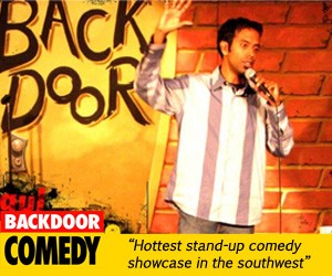 Backdoor Comedy Club