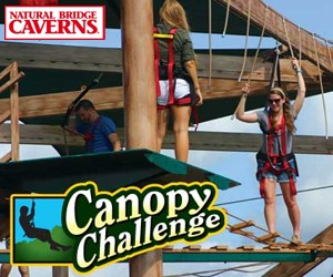 Canopy Challenge at Natural Bridge Caverns