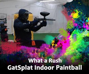 GatSplat Indoor Paintball