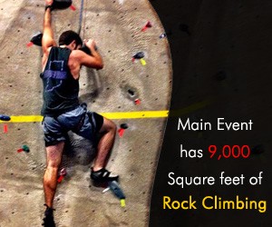 Main Event Rock Climbing Austin